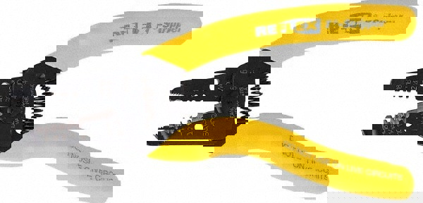 Wire Stripper: 30 AWG to 22 AWG Max Capa